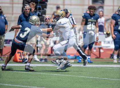 Thumbnail 1 in Notre Dame (SO) vs. Desert Vista (Honor Bowl) photogallery.