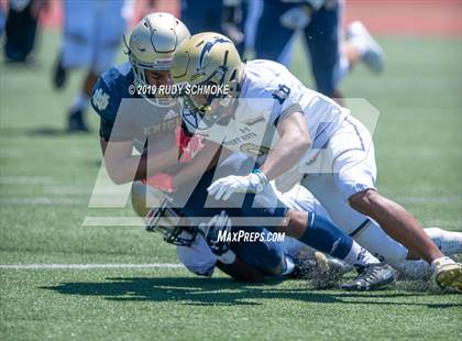 Thumbnail 3 in Notre Dame (SO) vs. Desert Vista (Honor Bowl) photogallery.