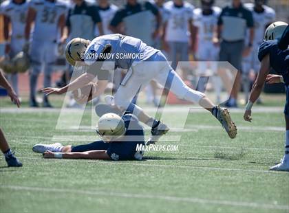 Thumbnail 2 in Notre Dame (SO) vs. Desert Vista (Honor Bowl) photogallery.