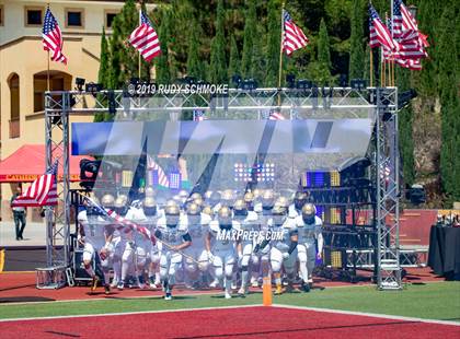 Thumbnail 3 in Notre Dame (SO) vs. Desert Vista (Honor Bowl) photogallery.
