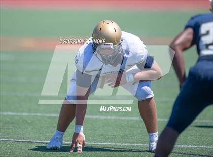 Thumbnail 3 in Notre Dame (SO) vs. Desert Vista (Honor Bowl) photogallery.