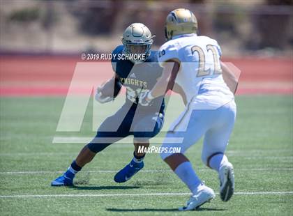 Thumbnail 2 in Notre Dame (SO) vs. Desert Vista (Honor Bowl) photogallery.