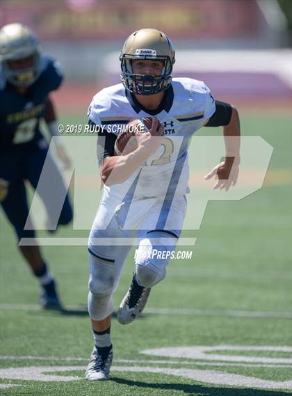 Thumbnail 3 in Notre Dame (SO) vs. Desert Vista (Honor Bowl) photogallery.