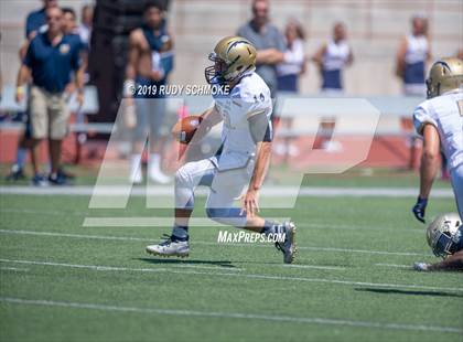 Thumbnail 1 in Notre Dame (SO) vs. Desert Vista (Honor Bowl) photogallery.