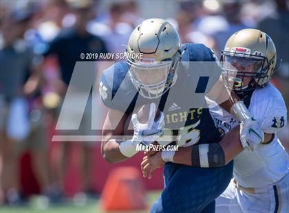 Thumbnail 3 in Notre Dame (SO) vs. Desert Vista (Honor Bowl) photogallery.