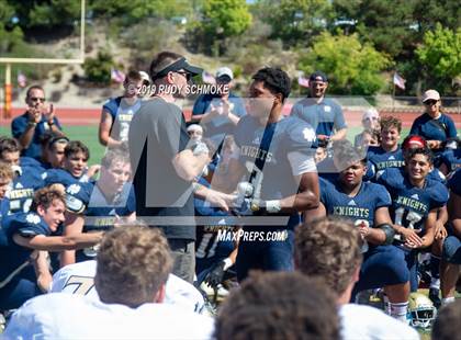 Thumbnail 3 in Notre Dame (SO) vs. Desert Vista (Honor Bowl) photogallery.