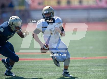 Thumbnail 3 in Notre Dame (SO) vs. Desert Vista (Honor Bowl) photogallery.