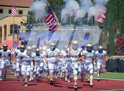 Thumbnail 1 in Notre Dame (SO) vs. Desert Vista (Honor Bowl) photogallery.