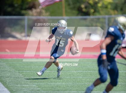 Thumbnail 2 in Notre Dame (SO) vs. Desert Vista (Honor Bowl) photogallery.