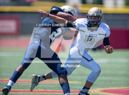 Thumbnail 2 in Notre Dame (SO) vs. Desert Vista (Honor Bowl) photogallery.