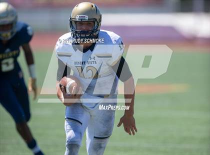 Thumbnail 2 in Notre Dame (SO) vs. Desert Vista (Honor Bowl) photogallery.