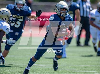 Thumbnail 2 in Notre Dame (SO) vs. Desert Vista (Honor Bowl) photogallery.