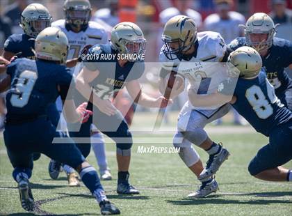 Thumbnail 1 in Notre Dame (SO) vs. Desert Vista (Honor Bowl) photogallery.