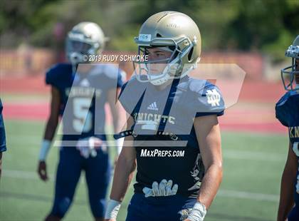 Thumbnail 2 in Notre Dame (SO) vs. Desert Vista (Honor Bowl) photogallery.