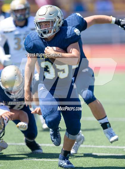 Thumbnail 2 in Notre Dame (SO) vs. Desert Vista (Honor Bowl) photogallery.