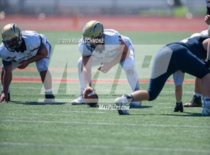 Thumbnail 2 in Notre Dame (SO) vs. Desert Vista (Honor Bowl) photogallery.