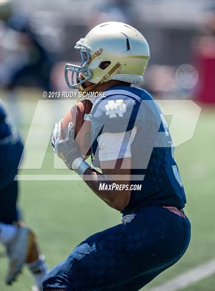Thumbnail 1 in Notre Dame (SO) vs. Desert Vista (Honor Bowl) photogallery.