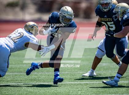 Thumbnail 3 in Notre Dame (SO) vs. Desert Vista (Honor Bowl) photogallery.