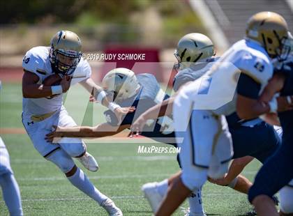 Thumbnail 2 in Notre Dame (SO) vs. Desert Vista (Honor Bowl) photogallery.
