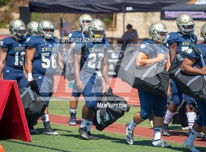 Thumbnail 3 in Notre Dame (SO) vs. Desert Vista (Honor Bowl) photogallery.
