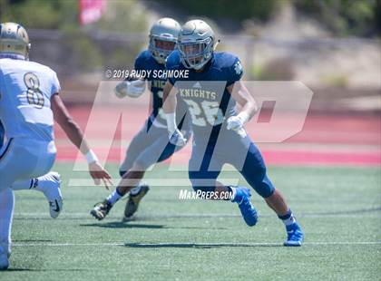 Thumbnail 1 in Notre Dame (SO) vs. Desert Vista (Honor Bowl) photogallery.