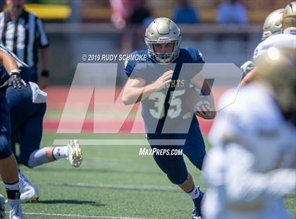 Thumbnail 1 in Notre Dame (SO) vs. Desert Vista (Honor Bowl) photogallery.