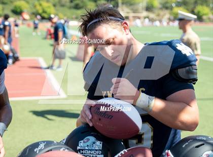 Thumbnail 1 in Notre Dame (SO) vs. Desert Vista (Honor Bowl) photogallery.
