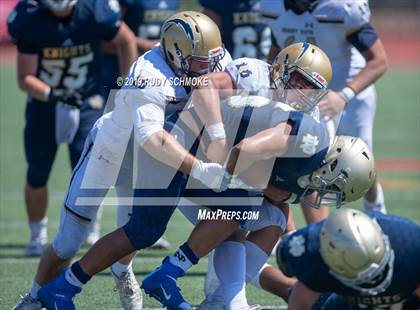 Thumbnail 3 in Notre Dame (SO) vs. Desert Vista (Honor Bowl) photogallery.