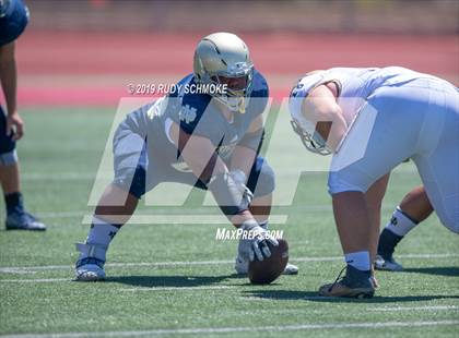 Thumbnail 1 in Notre Dame (SO) vs. Desert Vista (Honor Bowl) photogallery.