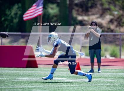 Thumbnail 1 in Notre Dame (SO) vs. Desert Vista (Honor Bowl) photogallery.