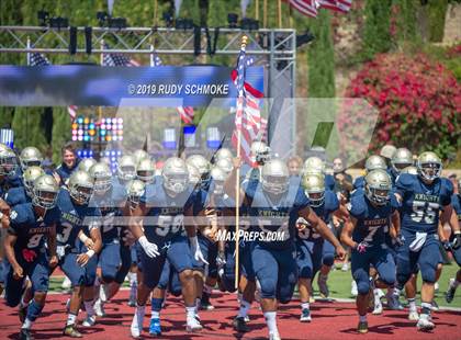 Thumbnail 1 in Notre Dame (SO) vs. Desert Vista (Honor Bowl) photogallery.