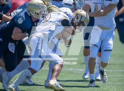 Thumbnail 2 in Notre Dame (SO) vs. Desert Vista (Honor Bowl) photogallery.