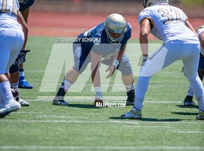 Thumbnail 1 in Notre Dame (SO) vs. Desert Vista (Honor Bowl) photogallery.