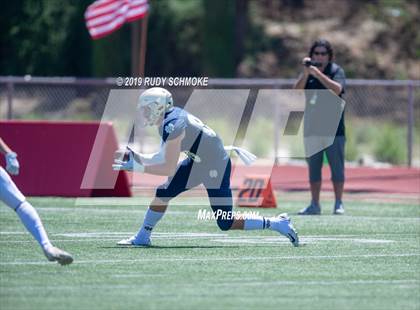 Thumbnail 2 in Notre Dame (SO) vs. Desert Vista (Honor Bowl) photogallery.