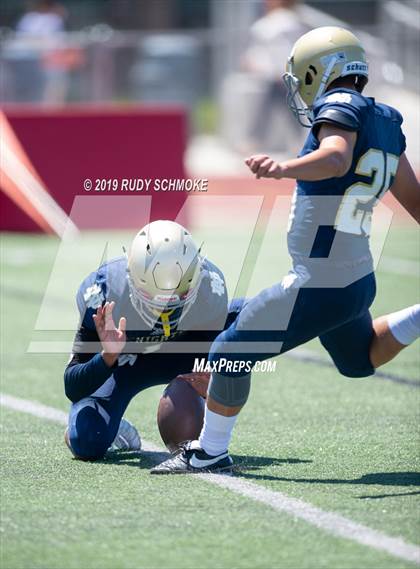 Thumbnail 1 in Notre Dame (SO) vs. Desert Vista (Honor Bowl) photogallery.