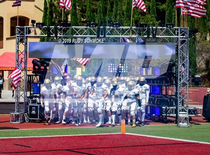 Thumbnail 2 in Notre Dame (SO) vs. Desert Vista (Honor Bowl) photogallery.