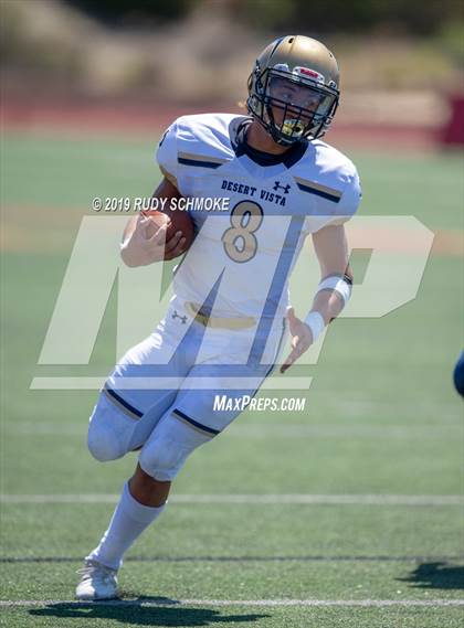 Thumbnail 2 in Notre Dame (SO) vs. Desert Vista (Honor Bowl) photogallery.