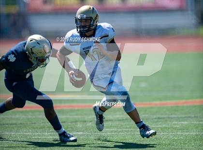 Thumbnail 1 in Notre Dame (SO) vs. Desert Vista (Honor Bowl) photogallery.