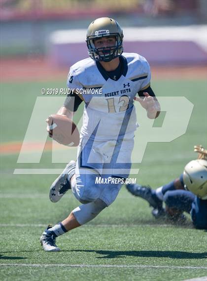 Thumbnail 2 in Notre Dame (SO) vs. Desert Vista (Honor Bowl) photogallery.