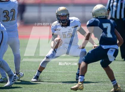 Thumbnail 3 in Notre Dame (SO) vs. Desert Vista (Honor Bowl) photogallery.