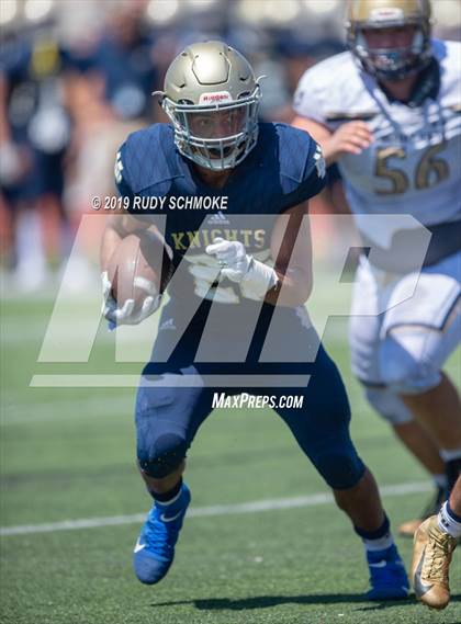Thumbnail 3 in Notre Dame (SO) vs. Desert Vista (Honor Bowl) photogallery.