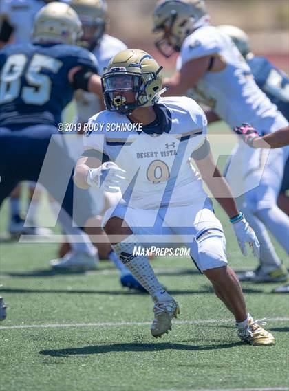 Thumbnail 3 in Notre Dame (SO) vs. Desert Vista (Honor Bowl) photogallery.