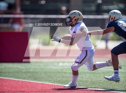 Thumbnail 1 in Notre Dame (SO) vs. Desert Vista (Honor Bowl) photogallery.