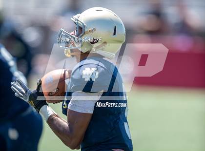 Thumbnail 3 in Notre Dame (SO) vs. Desert Vista (Honor Bowl) photogallery.