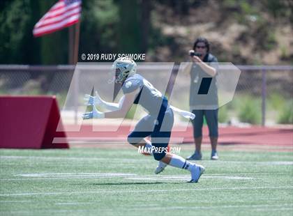Thumbnail 3 in Notre Dame (SO) vs. Desert Vista (Honor Bowl) photogallery.