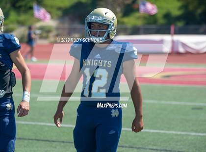 Thumbnail 2 in Notre Dame (SO) vs. Desert Vista (Honor Bowl) photogallery.