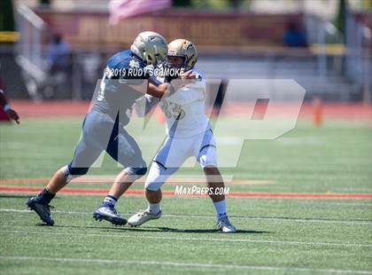 Thumbnail 1 in Notre Dame (SO) vs. Desert Vista (Honor Bowl) photogallery.