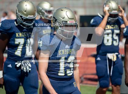 Thumbnail 1 in Notre Dame (SO) vs. Desert Vista (Honor Bowl) photogallery.