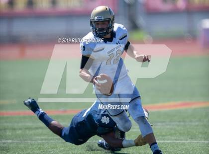 Thumbnail 2 in Notre Dame (SO) vs. Desert Vista (Honor Bowl) photogallery.