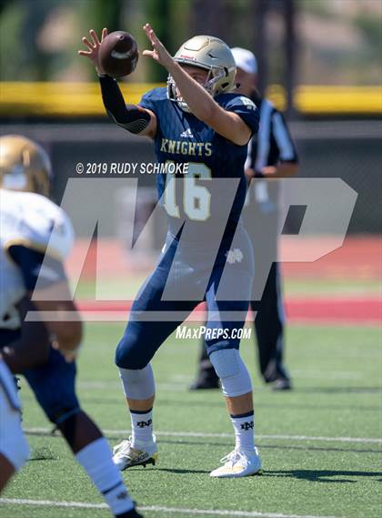 Thumbnail 2 in Notre Dame (SO) vs. Desert Vista (Honor Bowl) photogallery.